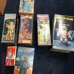 Boxed Robot Toy Pictures-buying