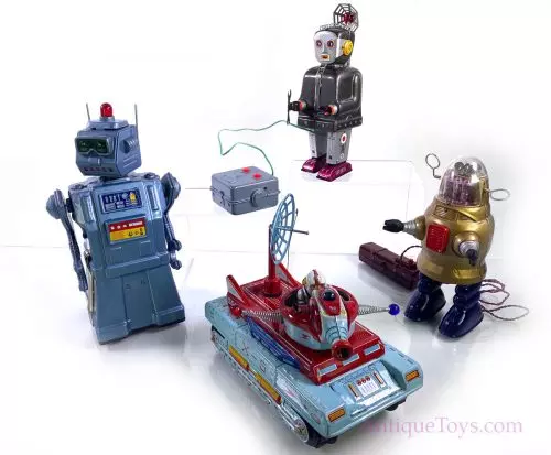 Buying Toy Collections