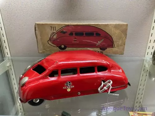 Buddy L Scarab Pressed Steel Toy *AntiqueToys.com E-Museum*