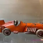 Original cast iron racer 