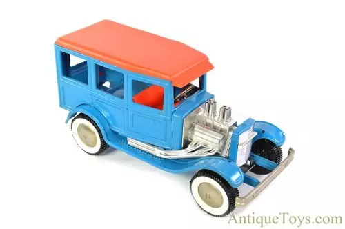 Buddy L Pressed Steel "Ol' Buddy Custom Woody Wagon" Hot Rod for Sale