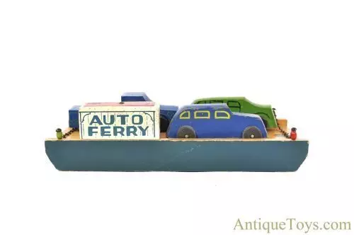 Holgate Toys Wooden Auto Ferry with Cars for Sale