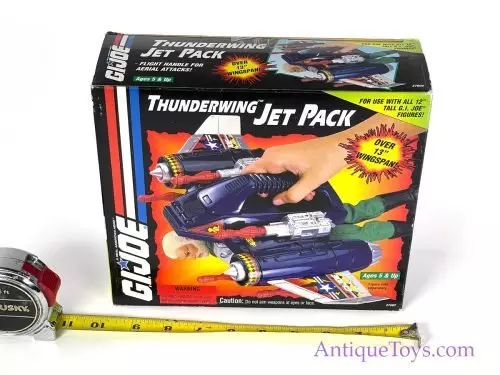 Hasbro G.I. Joe Thunderwing Jet Pack in Box for Sale