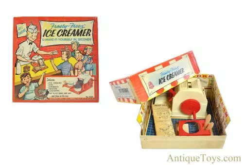 Hassenfeld Bros., Inc. Hasbro No. 5200 "Frosty-Freez Ice Creamer" in Box for Sale