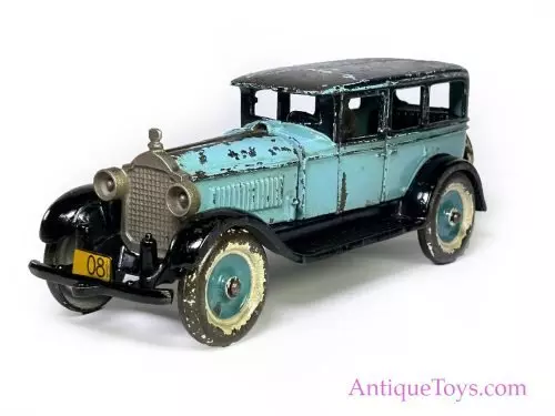 Hubley Cast Iron Packard For Sale *Sold  in E-Museum*