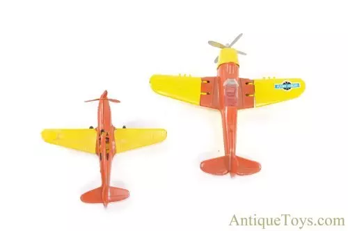 Hubley Diecast No. 21216 Flying Circus Stunt Plane Set for Sale