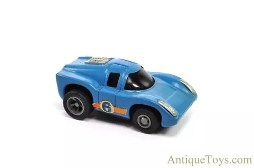 Tonka Pressed Steel Pull Back #6 Race Car for Sale