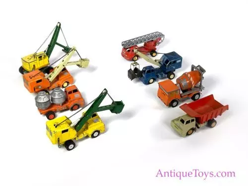 Gama Diecast Construction Truck Collection for Sale