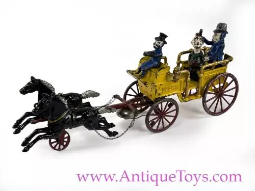 Kenton Cast Iron Happy Hooligan Patrol <FONT COLOR="ff000 ">*E-MUSEUM SOLD*</font>