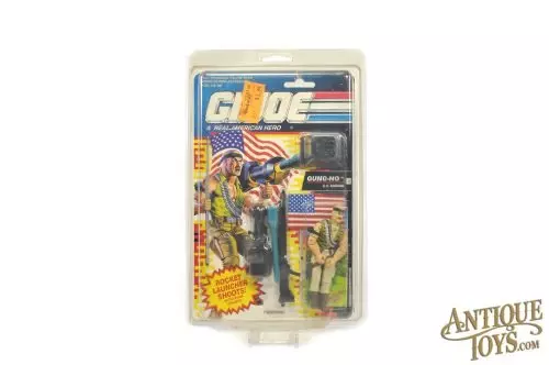 Hasbro 1991 G.I. Joe ARAH Gung-Ho 3.75" Action Figure Carded for Sale