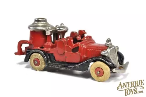 Hubley Cast Iron Fire Engine Pumper Truck 6.5" for Sale