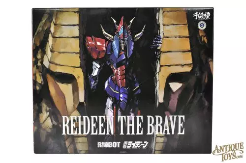 Sentinel Bandai RIOBOT Reideen the Brave Sealed in Box for Sale