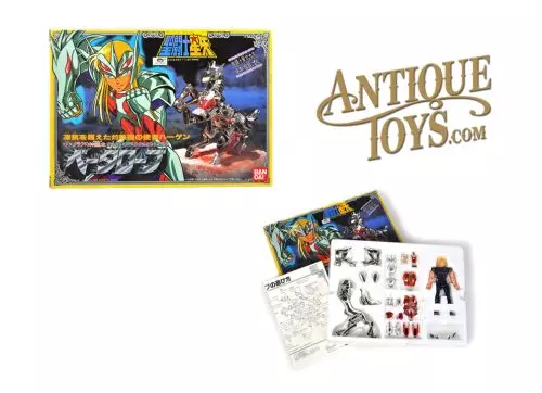 Bandai Vintage 1988 Saint Seiya Figure Merak Beta Hägen Asgard Beta God Robe Set Sealed in Box for Sale