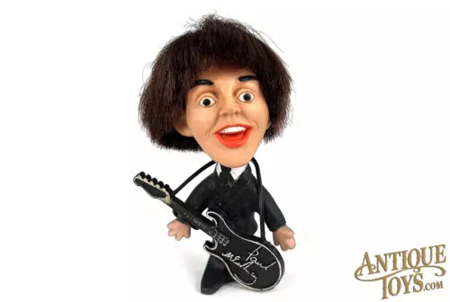 Remco ca. 1964 The Beatles Paul McCartney Doll with Instrument for Sale