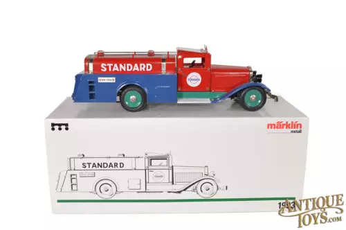 Marklin Pressed Steel Esso Standard Oil III-X1993 Gas Tanker Truck Boxed for Sale