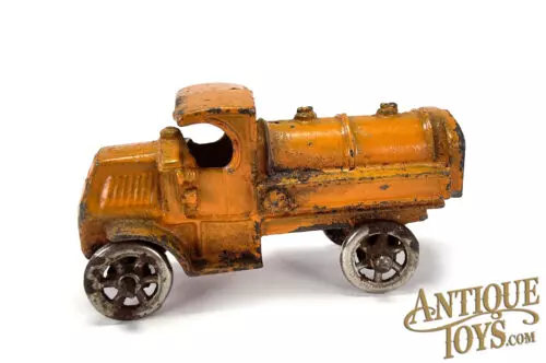 Hubley Cast Iron Gas Tanker Truck 4" for Sale