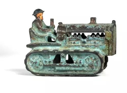 Hubley Cast Iron Tractor