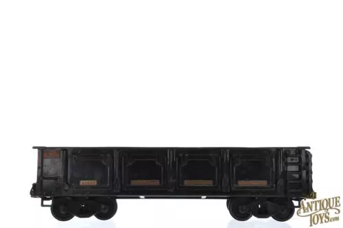 Buddy L ca. 1920s Outdoor Railroad #1008 Side Dumping Ballast Train Car for Sale