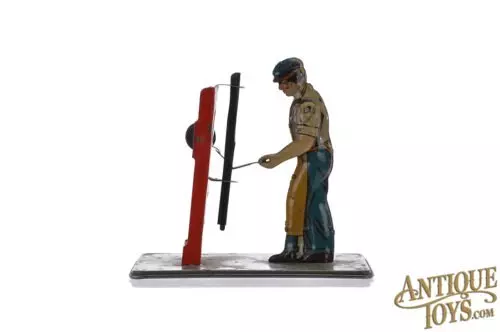 Tin Lithograph Press Operator Steam Accessory for Sale